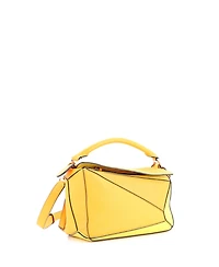 Pre-Owned Loewe Small Puzzle Bag Leather