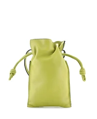 Pre-Owned Loewe Mini Flamenco Knot Bag Leather