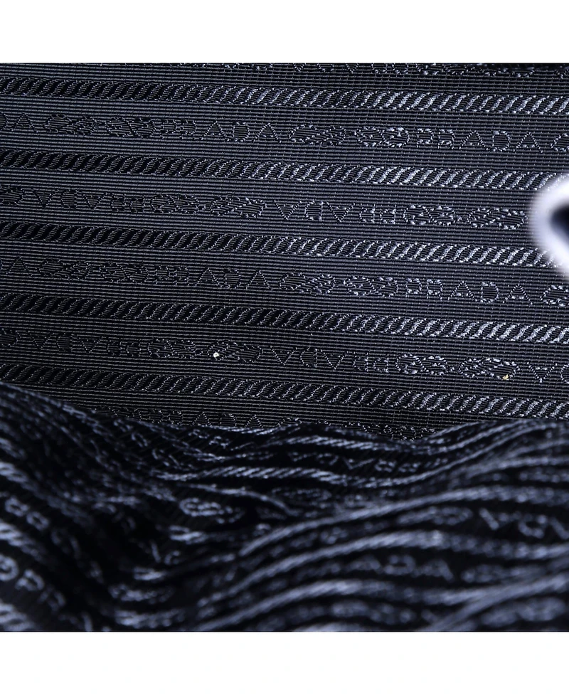 Pre-Owned Prada Large Galleria Double Zip Tote Saffiano Leather