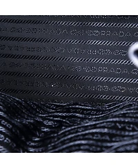 Pre-Owned Prada Large Galleria Double Zip Tote Saffiano Leather