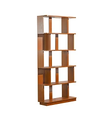 Rainsken 5-Tier Bookcase