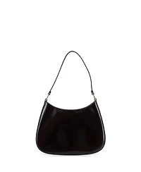 Pre-Owned Prada Medium Cleo Shoulder Bag Spazzolato Leather