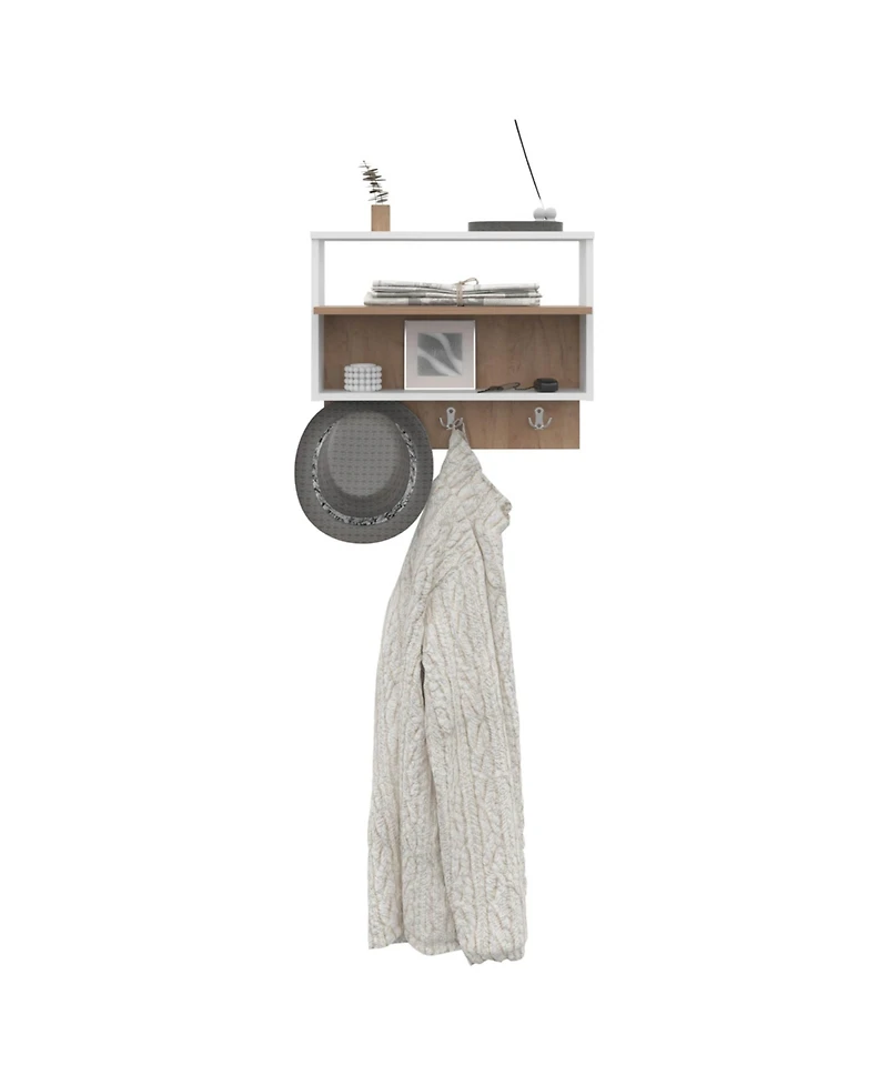 Depot E-Shop 3 Shelves Norco Wall Shelf