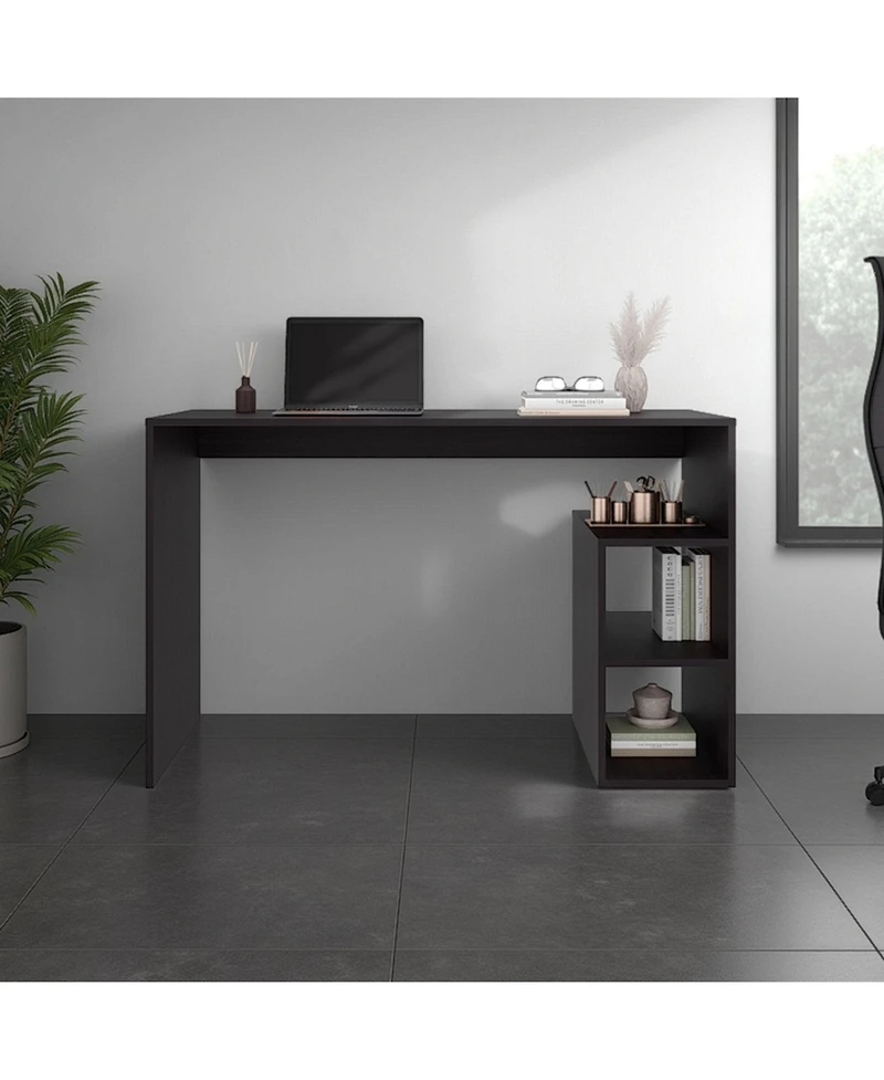Depot E-Shop Benson Desk, 3 Shelves