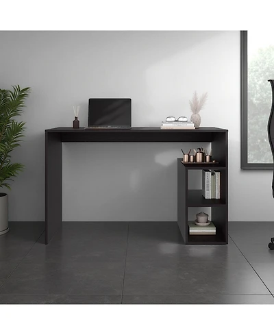 Depot E-Shop Benson Desk, 3 Shelves