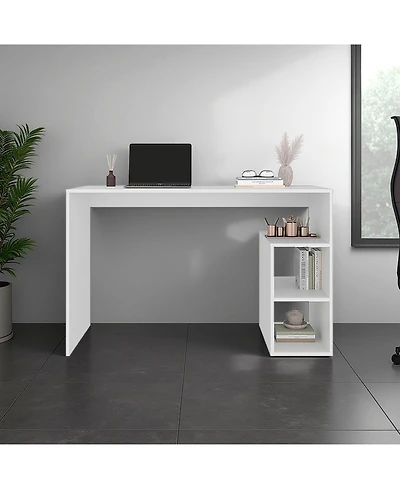 Depot E-Shop Benson Desk, 3 Shelves