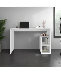 Depot E-Shop Benson Desk, 3 Shelves
