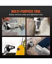 Xdovet Bolt Extractor Set, 29-Piece Bolt And Nut Remover Set, 6mm To 10mm, , Cr-mo Steel Extraction Socket Set With Storage Case