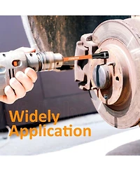 Xdovet 16Pcs Long Magnetic Nut Driver Set for Impact Drill, 6 Inch Long Nut Driver Set, Sae and Metric, 1/4 Inch Hex Shank, Cr-v Steel