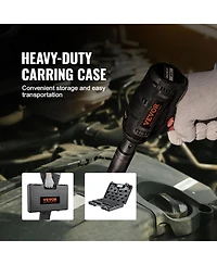 Xdovet Rive Impact Socket Set, 48 Piece Socket Set Sae and Metric 8-22mm 6 Point Cr-v Drive Extension Bar Universal Joint and Power Drill Adapter