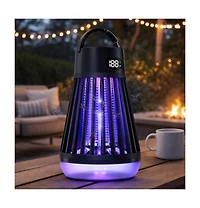 Seamless Outdoors Uv Mosquito Fly Killer Lamp