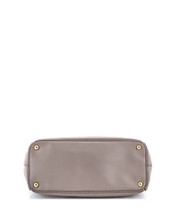 Pre-Owned Prada Large Double Zip Lux Tote Saffiano Leather