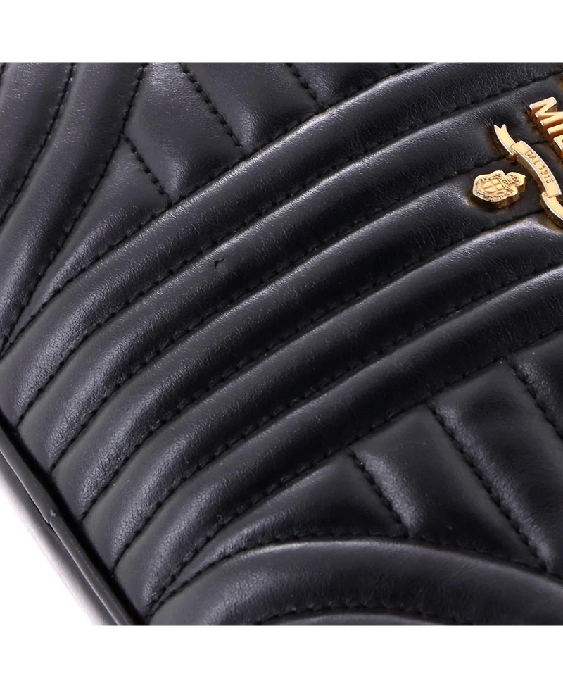 Pre-Owned Prada Small Camera Bag Diagramme Quilted Leather