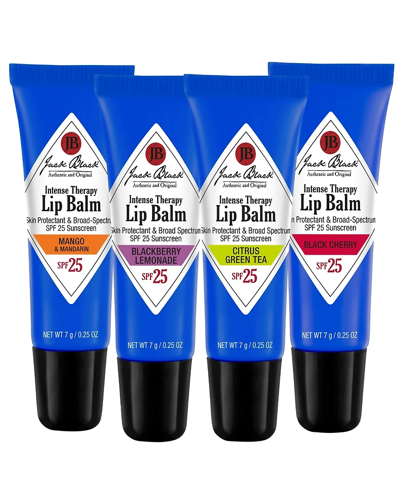 Jack Black 4-Pc. Summer Splash Lip Balm Set