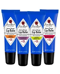 Jack Black 4-Pc. Summer Splash Lip Balm Set