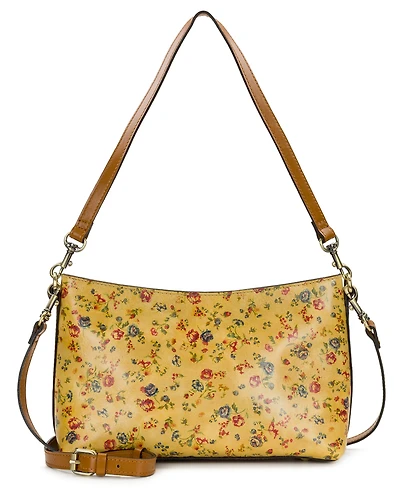 Patricia Nash Betta Medium Leather Shoulder Handbag