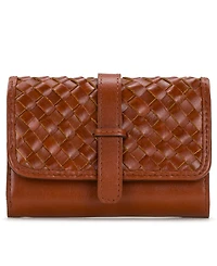 Patricia Nash Perla Trifold Leather Wallet