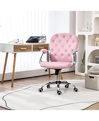 Rainsken Velvet Office Chair