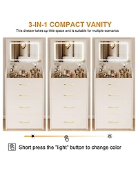 Rainsken 3 in 1 Vanity Desk