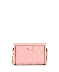 Pre-Owned Gucci Small Gg Shoulder Bag Gg Matelasse Leather