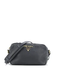 Pre-Owned Prada Dual Strap Camera Bag Vitello Daino