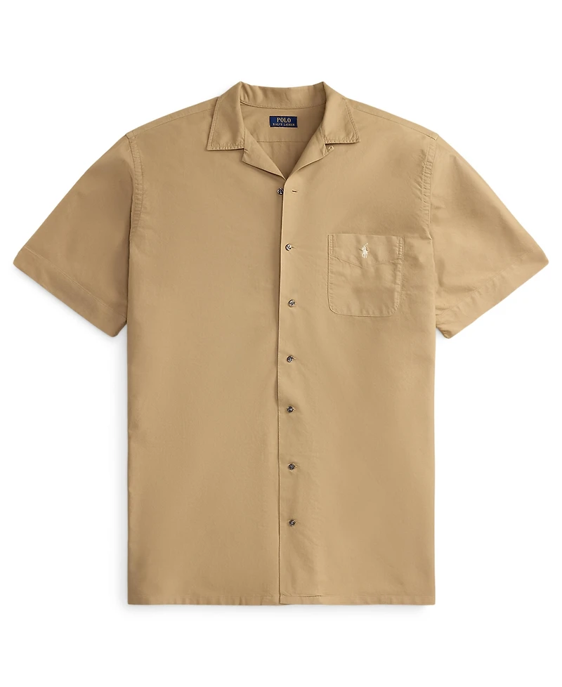 Polo Ralph Lauren Men's Big & Tall Oxford Camp Shirt
