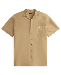 Polo Ralph Lauren Men's Big & Tall Oxford Camp Shirt