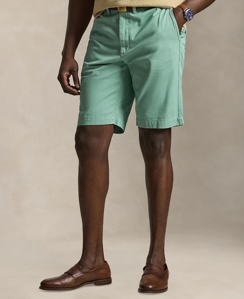 Polo Ralph Lauren Men's Big & Tall Surplus Relaxed-Fit Chino Shorts