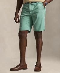Polo Ralph Lauren Men's Big & Tall Surplus Relaxed-Fit Chino Shorts