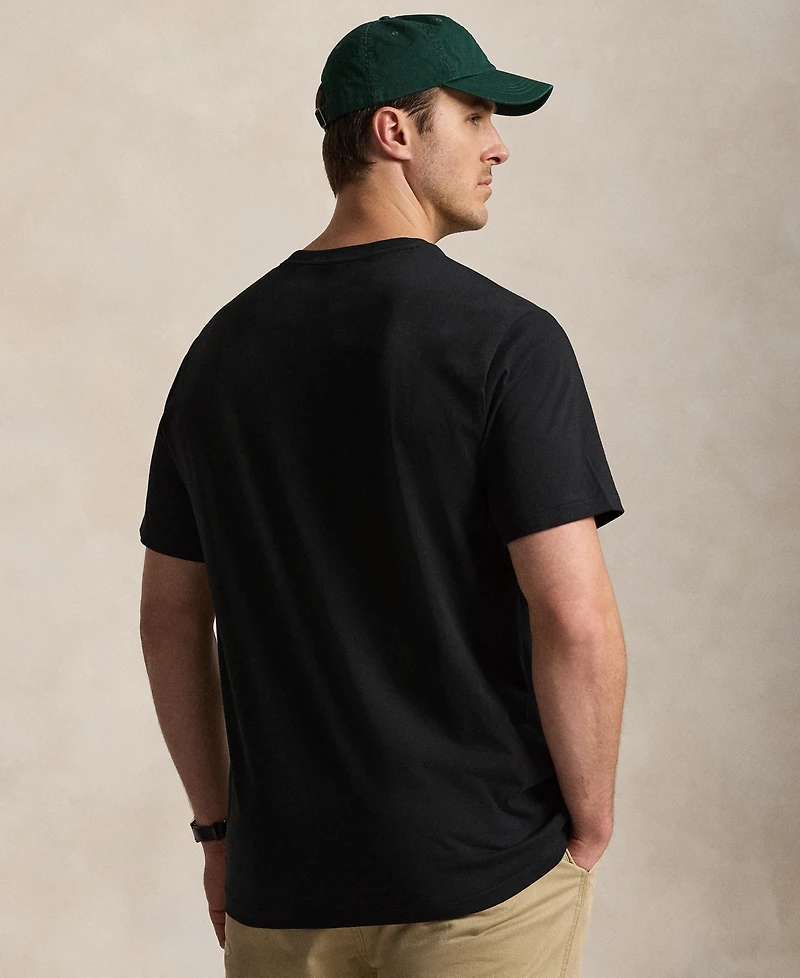 Polo Ralph Lauren Men's Big & Tall Short-Sleeve Graphic T-Shirt