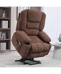 Boyel Living Power Lift Recliner Chair with Vibration Massage and Heat