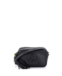 Pre-Owned Gucci Mini Soho Disco Crossbody Bag Leather