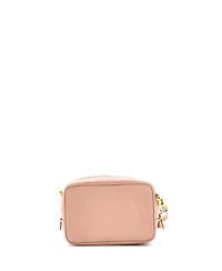 Pre-Owned Prada Mini Zip Crossbody Bag Saffiano Leather