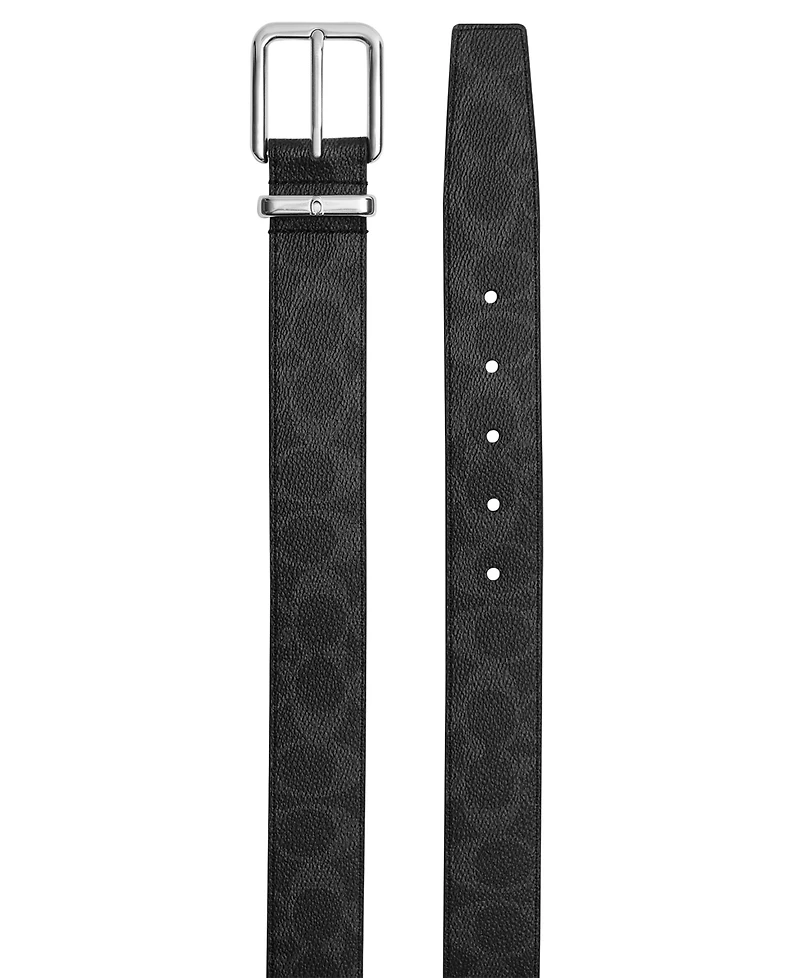 Coach Men's Harness Buckle Belt