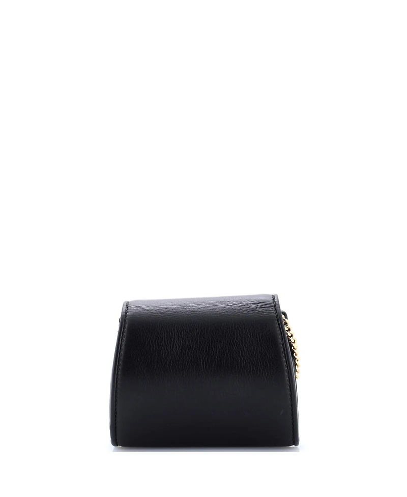 Pre-Owned Gucci Medium Blondie Nm Wallet on Chain Leather