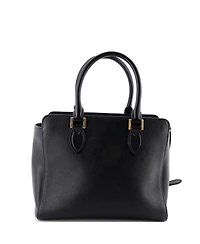 Pre-Owned Prada Small Convertible Open Tote Saffiano Leather