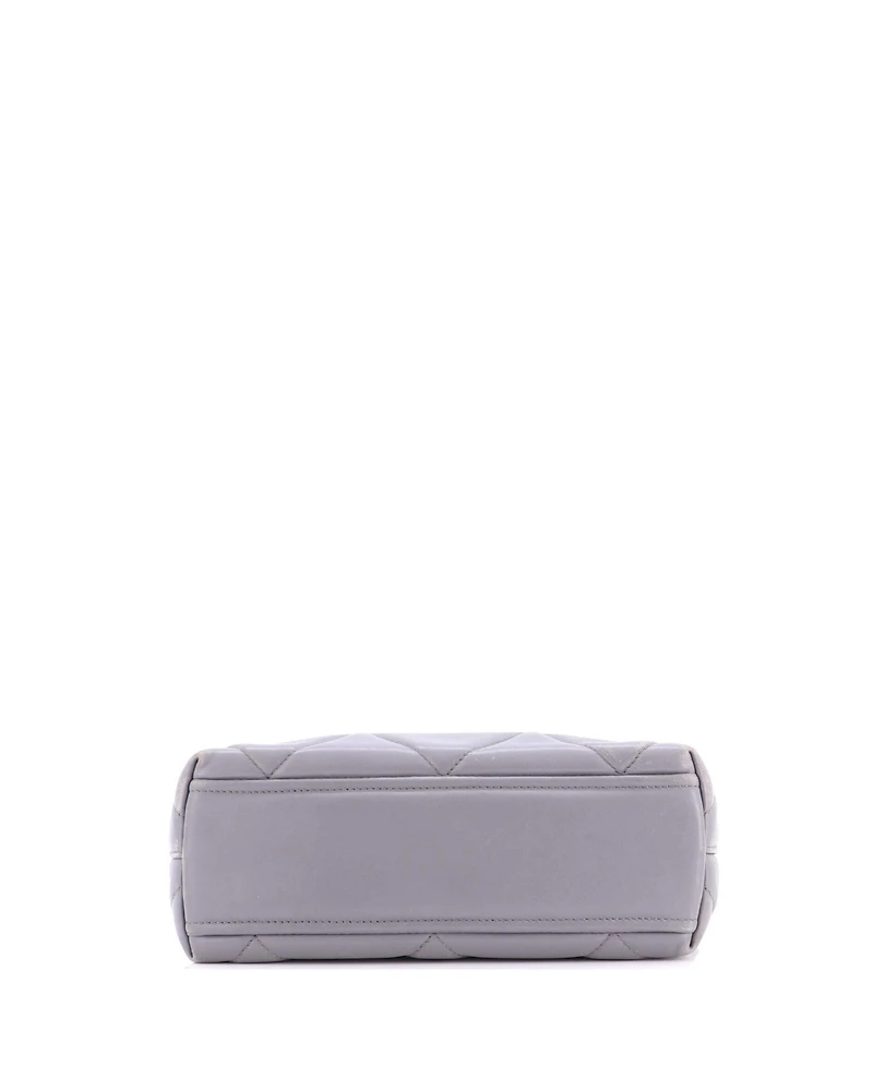 Pre-Owned Prada Large Spectrum Flap Bag Quilted Nappa Leather