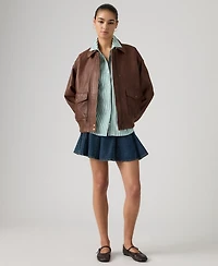 Levi's Women's Mid-Rise Mini Skirt
