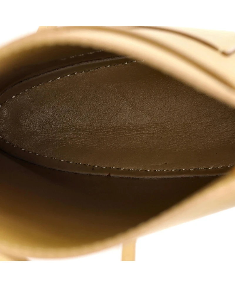 Pre-Owned Loewe Dice Pocket Crossbody Bag Leather