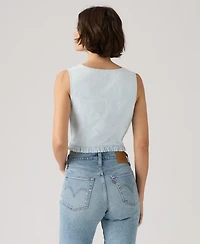 Levi's Women's Teagan Mini Eyelet Blouse