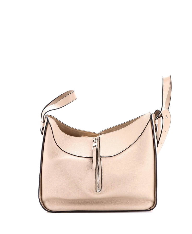 Pre-Owned Loewe Small Hammock Bag Leather