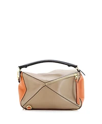 Pre-Owned Loewe Medium Puzzle Bag Leather