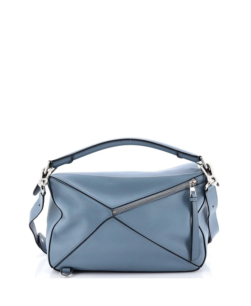 Pre-Owned Loewe Medium Puzzle Bag Leather