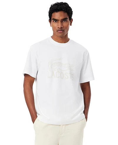 Lacoste Men's Graphic Short-Sleeve T-Shirt
