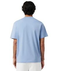 Lacoste Men's Front Pocket Crewneck Jersey T-Shirt