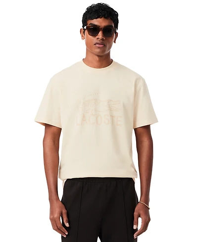 Lacoste Men's Graphic Short-Sleeve T-Shirt