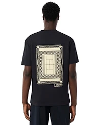 Lacoste Men's Printed Short-Sleeve Jersey T-Shirt