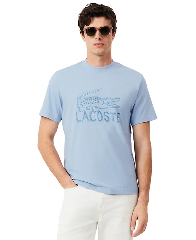 Lacoste Men's Graphic Short-Sleeve T-Shirt