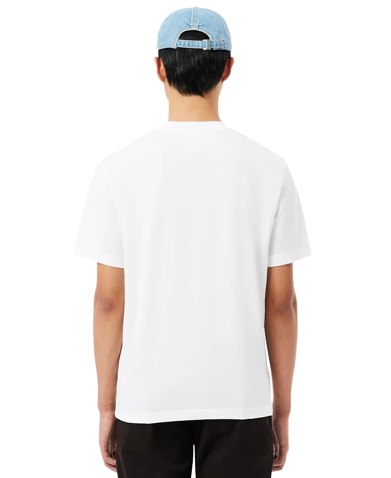 Lacoste Men's Short-Sleeve Printed T-Shirt