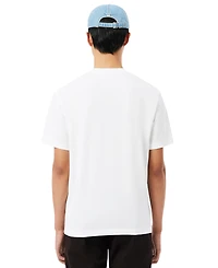 Lacoste Men's Short-Sleeve Printed T-Shirt